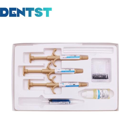 Dental Orthodontics Direct Bonding System Self Light Cure Blue Glue Decoration Dentistry Adhesive Set For Brackets Ortodoncia