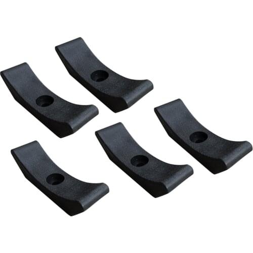 Dumbbell Racks Dumbbell Holders Dumbbell Brackets Dumbbell Storage Weight Stands(5PCS Pack)