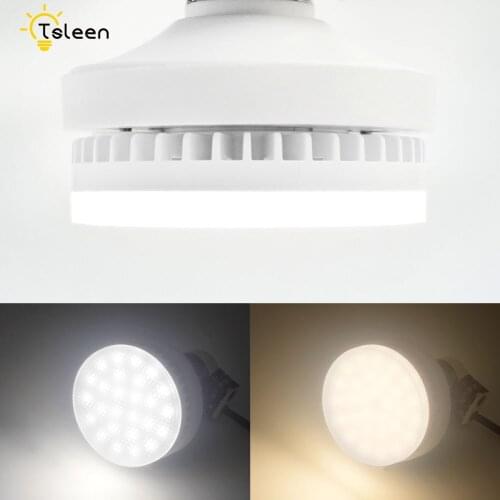 1pcs 5W-18W Led Lamp GX53 Cabinet Lamp AC 220V 85~265V Warm White Cold White SMD 2835 Led Bulb Light for Home Frosted Downlight