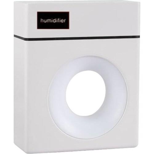 Mist Humidifier Diffuser Portable USB Powered Desktop Quiet Humidifier Home Large Fog Volume Air Atomizer