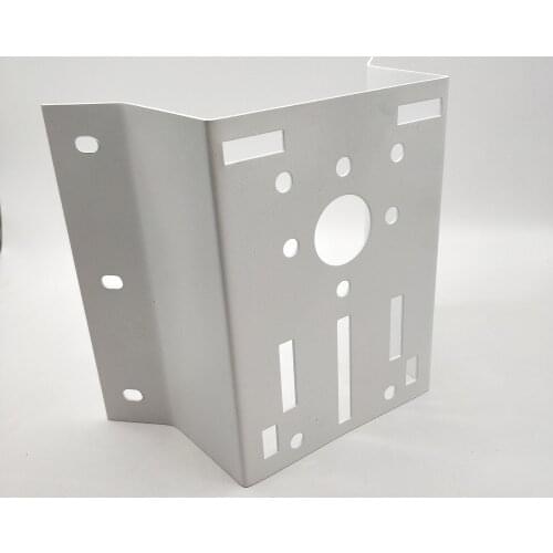 Hikvision Dahua Universal Dome PTZ Camera Outer Wall Angle Bracket 90 Degree Corner Right Angle Monitoring Mounting Bracket