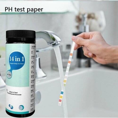 High Quality Multifunctional 14 In 1 Swimming Pool Test Practical PH Total Hardness Nitrite Swimming Pool Spa Support Dropship