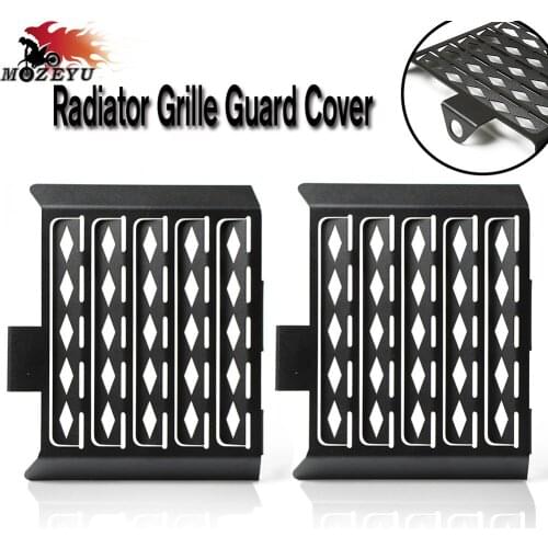Motorcycle Radiator Grille Guards Cover Protection for BMW F650GS Single F650GS Dakar 2012-2014 2015 2016 2017 2018 2019