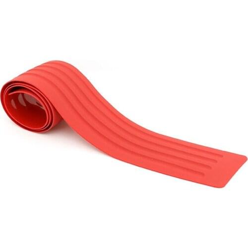 Rear Bumper Protector Trim Strip Anti-scratch Car paint protection For Peugeot 206 207 208 301 307 308 407 2008 3008 4008