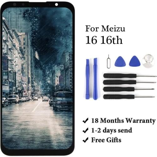 LCD Pantalla For 16 16th M882Q M882H LCD Display Touch Screen Digitizer Assembly Multitouch 100% Tested For 16 16th LCD Screen