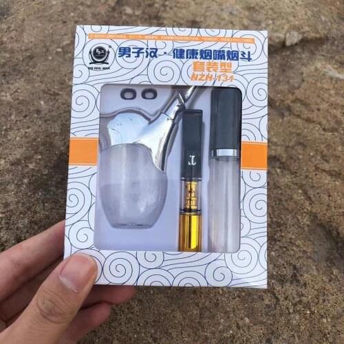 1SET New Mini Portable plastic Mouthpiece Reduce Tar Cigarette herb Tool Smoking Pipe hookah pipe +Tobacco Cigarette Filter