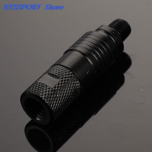 1pc Carp Fishing Accessories Rod Pod Connector Quick Change Connector For Bank Stick Bite Alarms