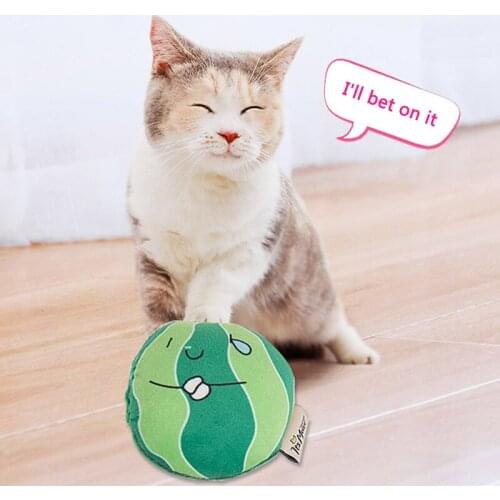 1PC Pet Cat Catnip Toy Fleece Plush Pillows Cat Toys Cats With Adorable Animal Home Pet Toys With Catnip Interactive Toys Supply