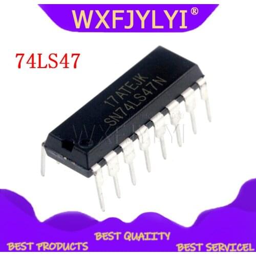 10pcs 74LS47 SN74LS47N 74LS83 74LS85 74LS112 SN74LS112 74LS138 SN74LS138N 74LS145 SN74LS145N 74LS151 SN74LS151 74LS194 DIP16