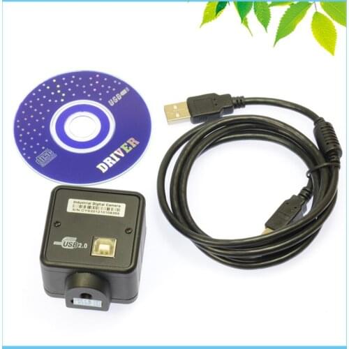 2MP Binocular Stereo Microscope Electronic Eyepiece USB Video CMOS Camera Industrial Eyepiece Camera for Image Capture