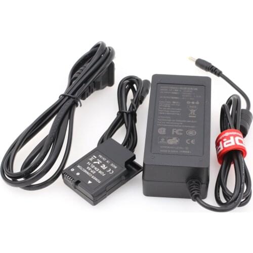 EP-5A Plus EH-5 EH-5A AC Power Adapter for Nikon D3100 D3300 D3400 D5200 D5600