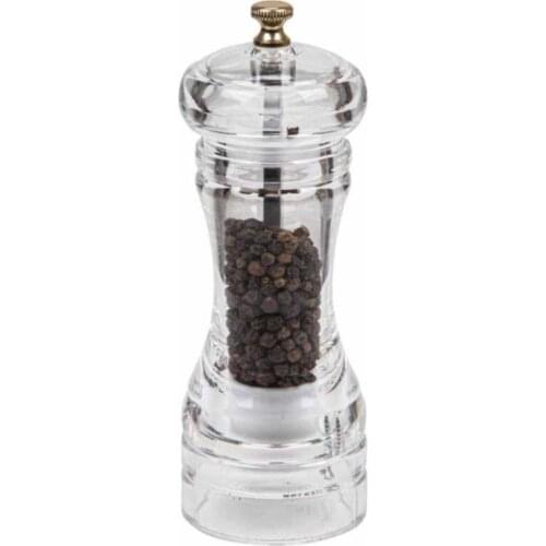 Acrylic-Ceramic Salt-Pepper Pepper Grinder/Grinder