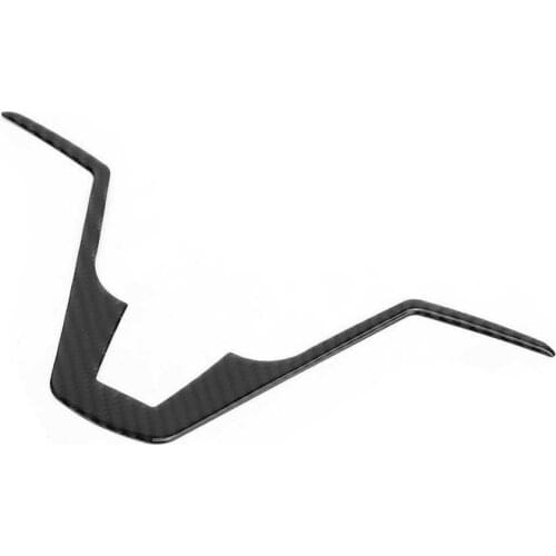 Car Mirror car side mirror guard Soft Carbon Fiber Steering Wheel Cover Strip Trim Fit for Honda CRV 07-11 mirror cover