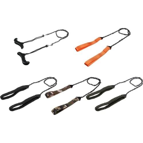 Survival Chain Saw Outdoor Emergency Sawing Pocket Hand Tool Scouts Cadets