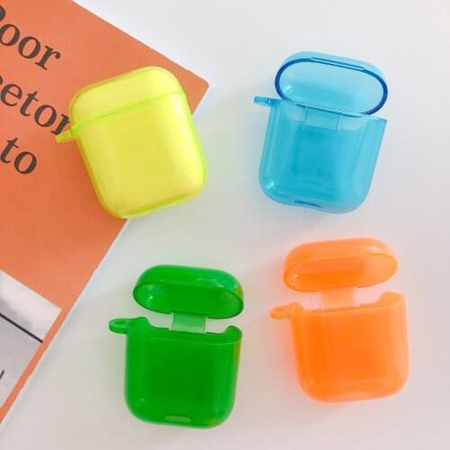 For Apple AirPods1/2 Pro3 Earphone Case Earbuds Soft Silicone Protective Cover WirelessBluetooth Headset Box Storage Headphone