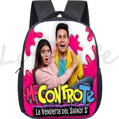 Me contro Te Kindergarten Backpack Kids School Bag Boys Girls School Knapsack Children Bookbag Jisoo Jennie Mochila Gift bag