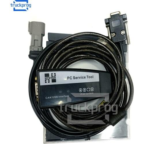 For Yale Hyster PC Service Tool CAN USB Interface diagnosis cable Ifak For hyster yale forklift TRUCK diagnositc tool