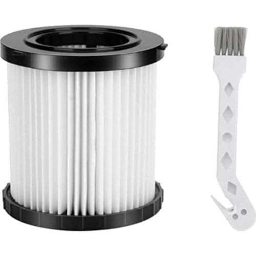 Hepa Filter for DeWalt DCV580 DCV581H DCV5801H Wet Dry Vacuum Replacement Filter Washable and Reusable (with Brush)