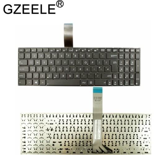 GZEELE Black UK Layout Keyboard for Asus S56 series S56C S56CA S56CM S56CB NEW