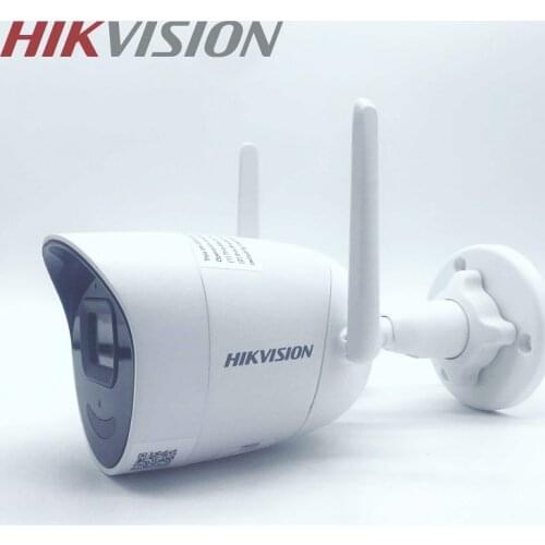HIKVISION DS-2CV2041G2-IDW 4MP Bullet IP66 Wi-Fi Connection Built-in Mic Mono Sound Real-Time Talk Hik-connect App Micro SD Slot