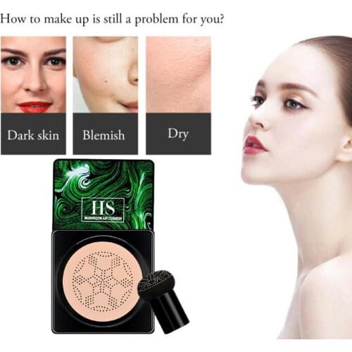 Images mushroom head air cushion cc cream Concealer Cream Moisturizing sunisa cream foundation air bb cc bb cushion cream R3Y6