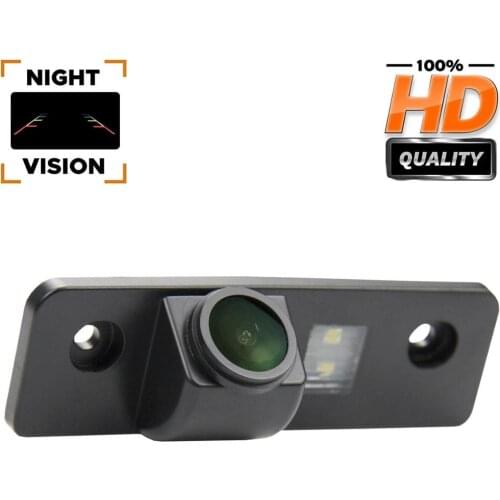 Rear View Camera for Skoda A5 ROOMSTER Octavia Tour Fabia 2008-2014 , Backup Reversing Camera Night Vision HD1280x720p Camera