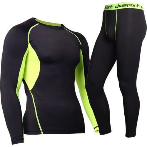 Thermal Underwear Set Mens Long Johns Comfortable Warm Thermo Underwear Elasticity Breathable Long Tights Lucky John Male Cueca