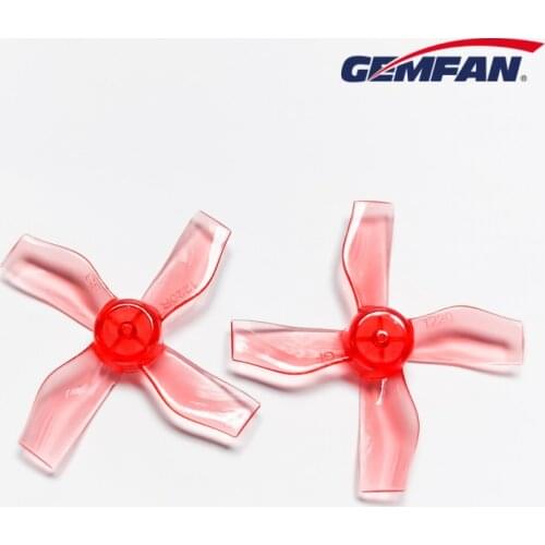 Mini FPV Propeller 1220 PC 4-blade Propeller CW CCW 8 Pairs for Coreless 0703-1103 Motor Tiny whoops Gemfan