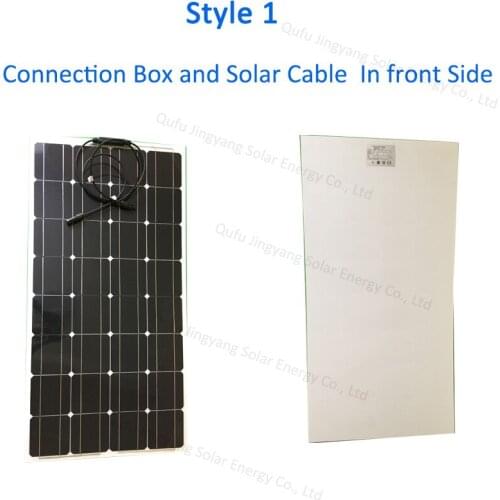 100w 200w 300 w400w 36 cells factory high technology custom Polycrystalline solar panels modules