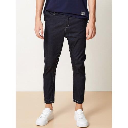 BOSIDENG mens pants long pant smart casual pants high quality SALE B80816111
