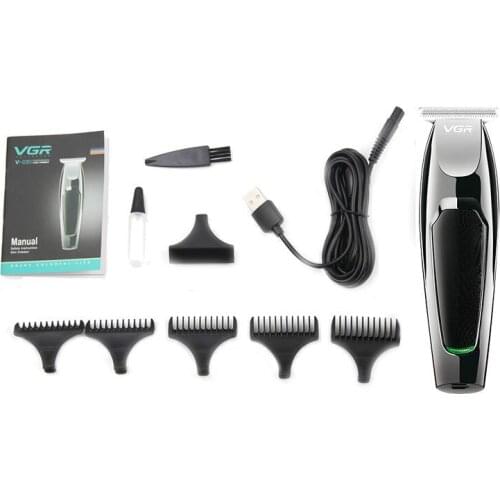 Mens professional hair trimmer beard trimer for men USB electric stubble edge razor hair cutter machine hair cut mustache face