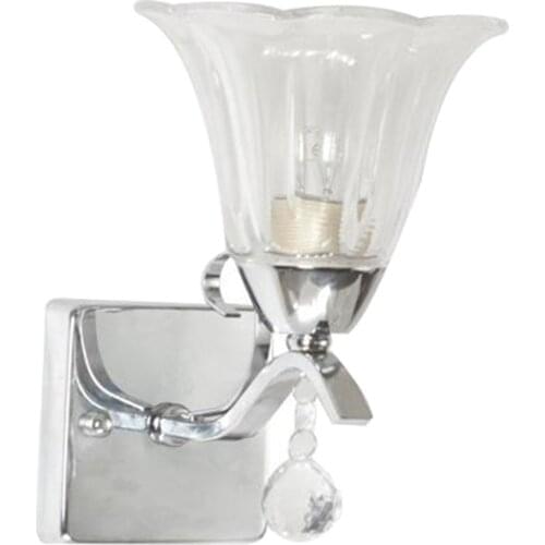 Wall Sconces Bathroom Wall Lamps Fixture Glass Shade Wall Lights for Bedroom