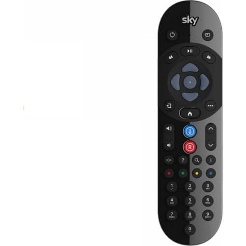 NEW 2020 Original Sky Q Infa Red Remote Control With Voice Control 100% Genuine