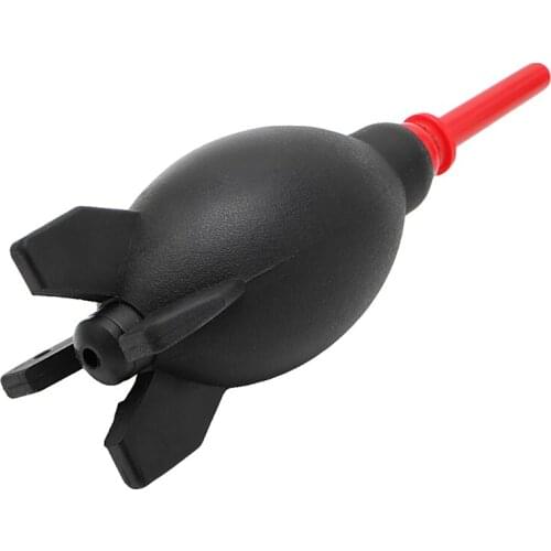 Camera Lens Rubber Air Dust Blower Pump Cleaner Rocket Duster Cleaning Tool