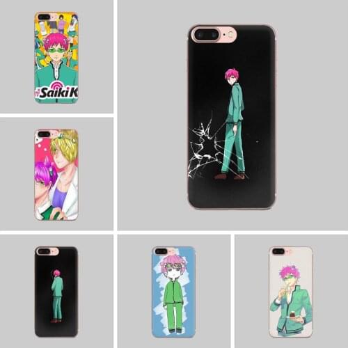 TPU Original For Xiaomi Redmi 3 3S 4 4A 4X 5 6 6A 7 K20 Note 2 3 4 5 5A 6 7 Plus Pro The Disastrous Life Of Saiki K