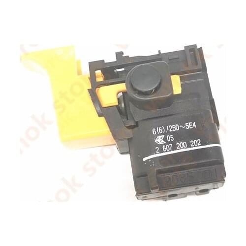 Switch for BOSCH GSR6-20TE GSR6-25TE GSR6-40TE GBM10-2RE ELECTRONIC GSB20-2RE GBM10-2RE GSB450RE GSB13RE GSB16RE 2607200202