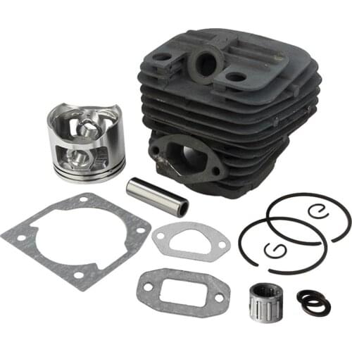 45mm 45.2mm Chainsaw Cylinder Piston For 52cc 58cc Needle Cage Gasket kit Spare Parts for Gasoline Oil Chainsaw