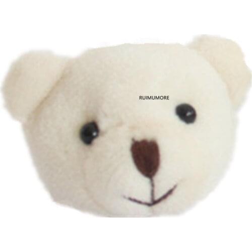 10pcs/lot small 3.5CM approx. accessories plush doll Bear stuffed animal TOY DOLL