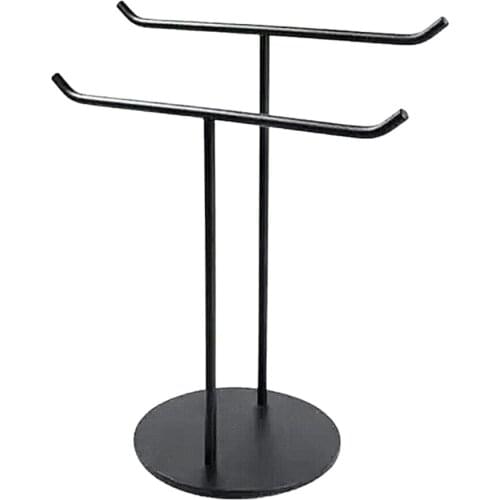 Sturdy Metal Scarves Bracelet Storage Display Stand Holder Rack Organizer