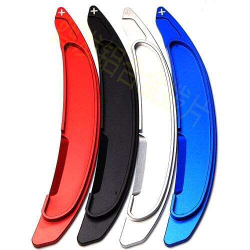 For Mitsubishi Lancer-ex Steering Wheel Aluminum Alloy Shift Paddle Decorative Parts