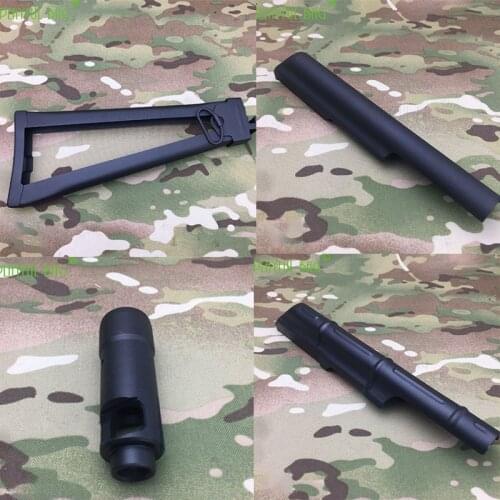 AK105 folding triangle bracket ak105 top cover toy water bullet gun Ak105 upgrade material side mirror bridge accessories KJ07