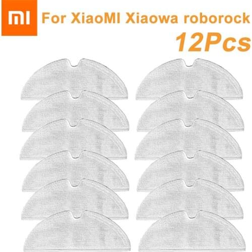 Mop Cloths Rags Accessories For XiaoMi Roborock S5 Max S6 Pure S6 MaxV S5 S51 S50 S55 Xiaowa E25 E35 Vacuum Cleaner Parts