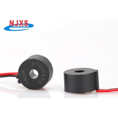 High Quality Micro Precision AC Current Transformer DL-CT03CL 1000/1 2000/1 Manufacturer Factory Price