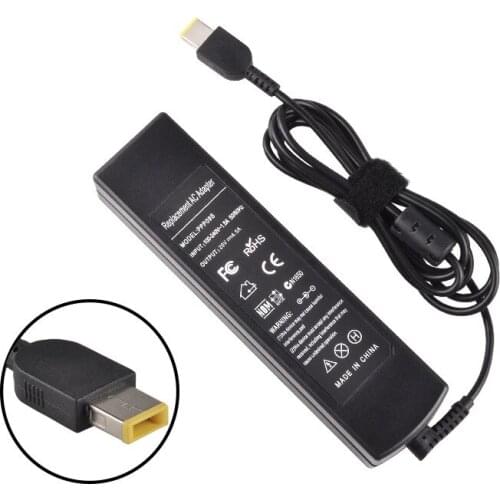 20V 4.5A 90W Long Type Laptop Power Adapter Charger for Lenovo X1 Carbon T440 E431 X230S X240S S3 S5 G400 G405 G500 G500S G505