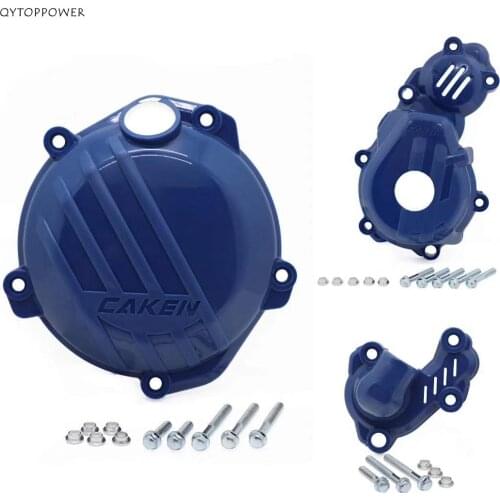 Motorcycle Ignition Pump Guard Protector For KTM 250SX-F 250XC-F 350SX-F 350XC-F 2016-2021 For Husqvarna FC250 FC350 2016-2021