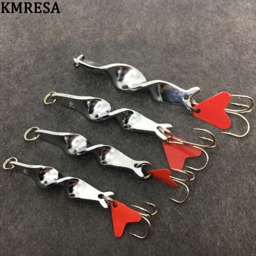 1PCS Rotating Metal Spinner Spoon 10g 14g 21g 28g metal spoon lure/spinner spoon lures/spinner lure/lure spinner