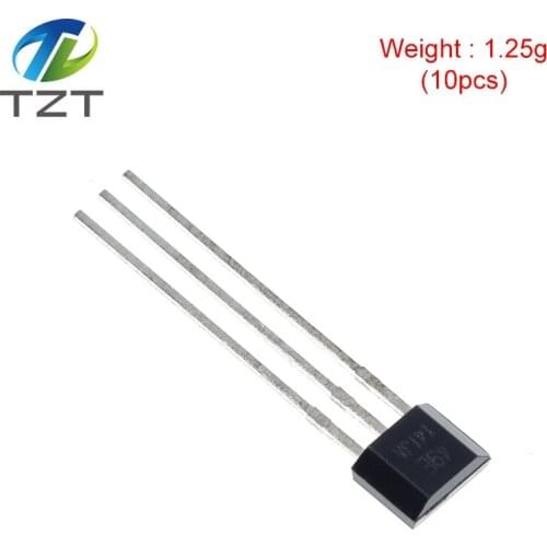 10pcs 49E Hall element OH49E SS49E Hall sensor Hall Effect Sensor new