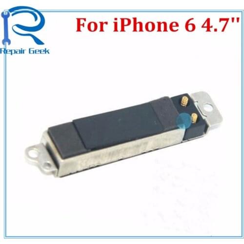 10pcs/Lot New High Quality Vibrator Vibration Silent Module Flex Cable For iPhone 6 6G 4.7'' Motor Replacement Repair Parts