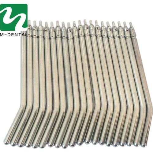 10 pcs Spray Nozzles/Tips/Tube for Three Way/Triple Dental Air Water Syringe For Teeth Whitening Dentistry Lab Equipment