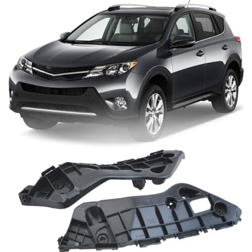 2Pcs for 2013 - 2019 Toyota Rav4 Front Bumper Brackets Retainers Left Right 52536-0R040 52535-0R040